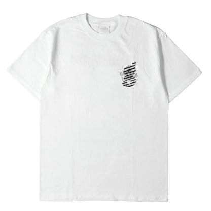 00s Beach Footer 背ロゴ Tシャツ(デッドストック)