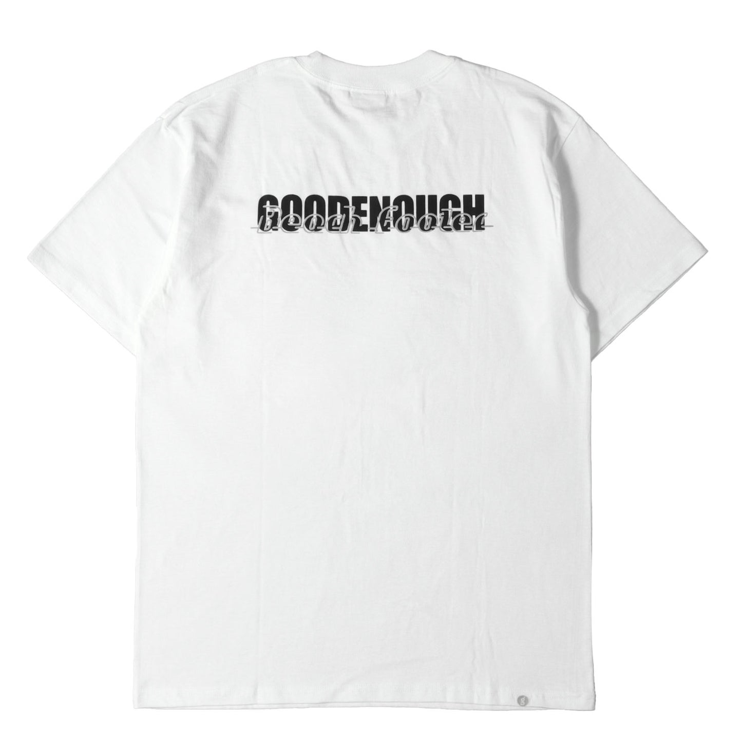 00s Beach Footer 背ロゴ Tシャツ(デッドストック)