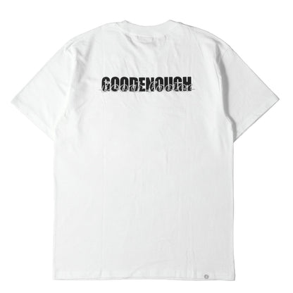 00s Beach Footer 背ロゴ Tシャツ(デッドストック)