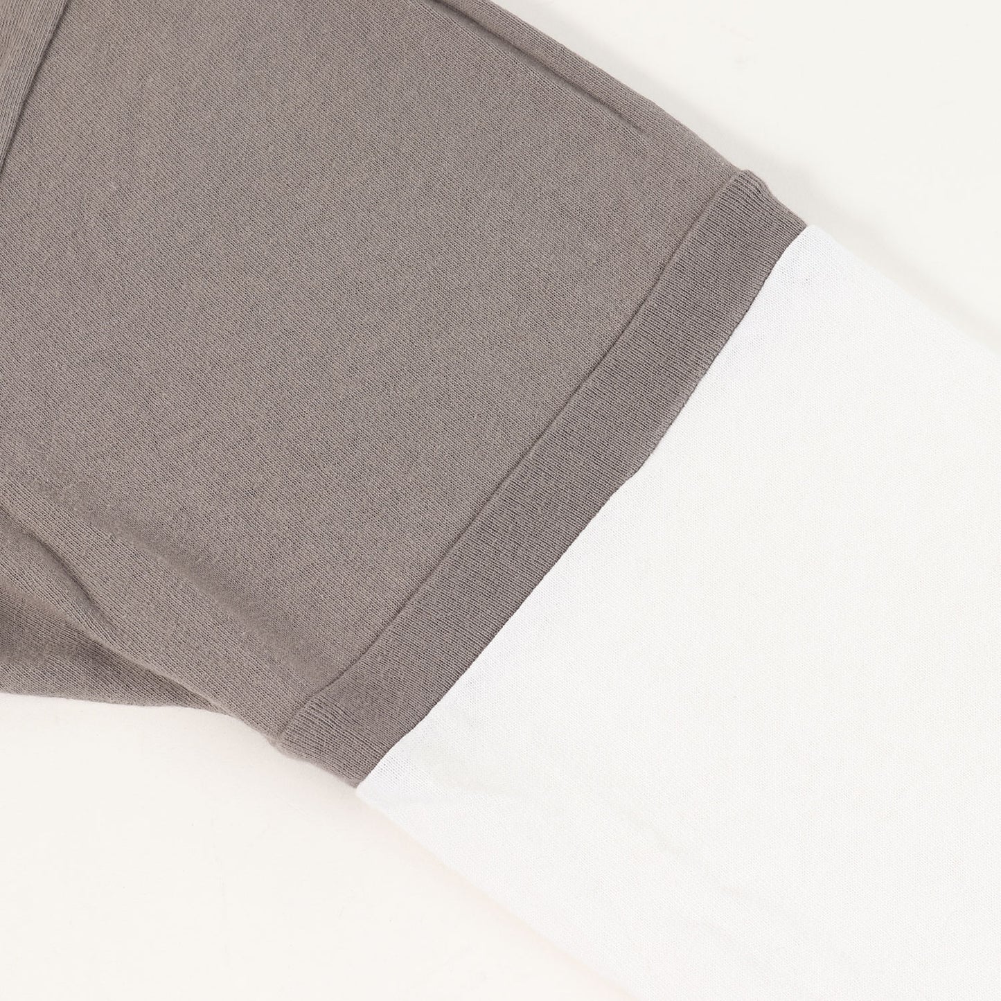 00s GDEHロゴ 切替し ロングスリーブ Tシャツ