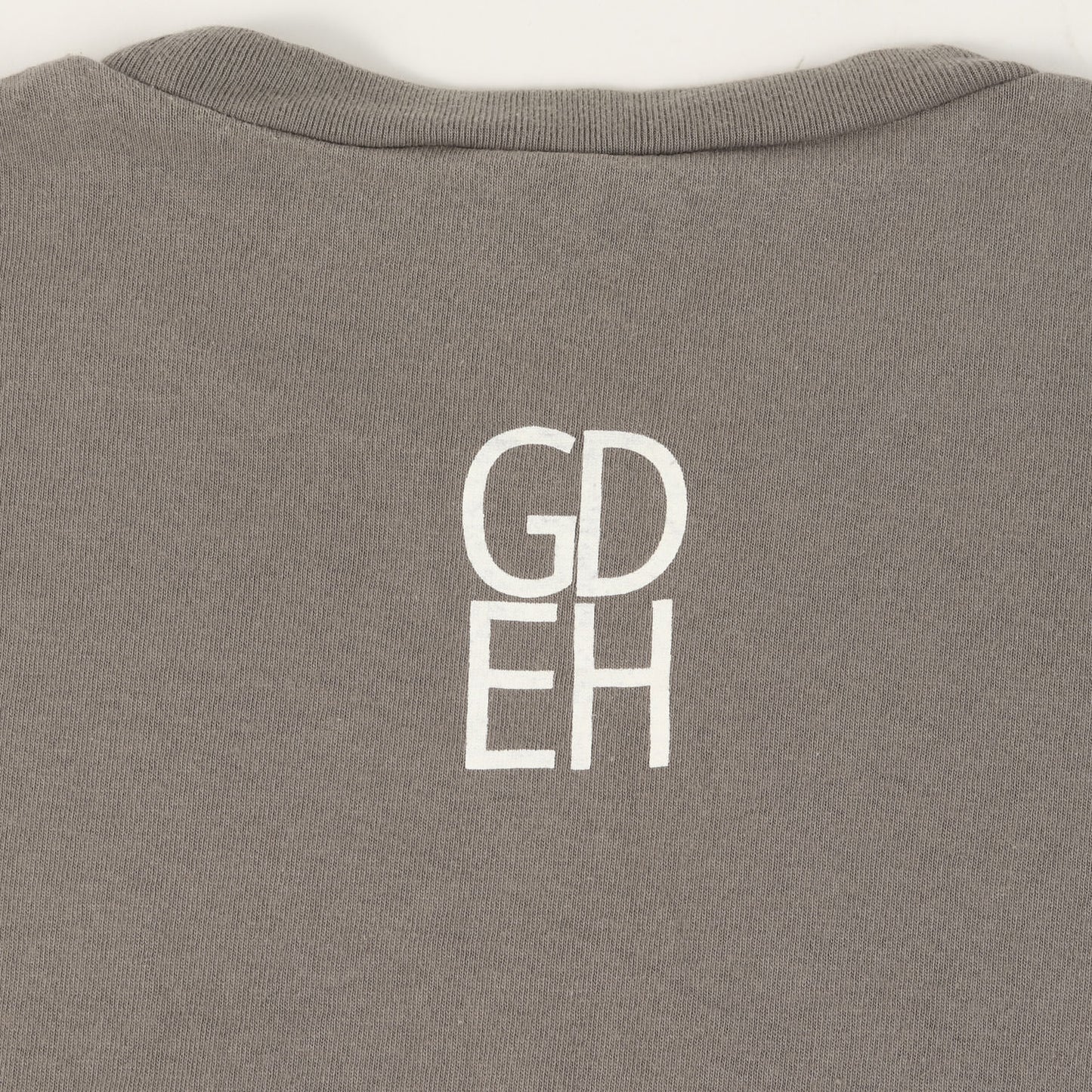 00s GDEHロゴ 切替し ロングスリーブ Tシャツ