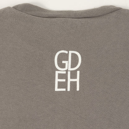 00s GDEHロゴ 切替し ロングスリーブ Tシャツ