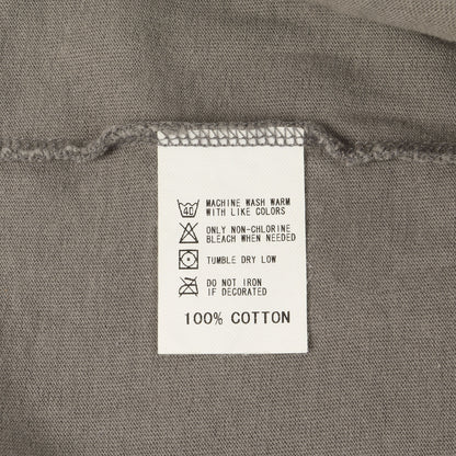 00s GDEHロゴ 切替し ロングスリーブ Tシャツ