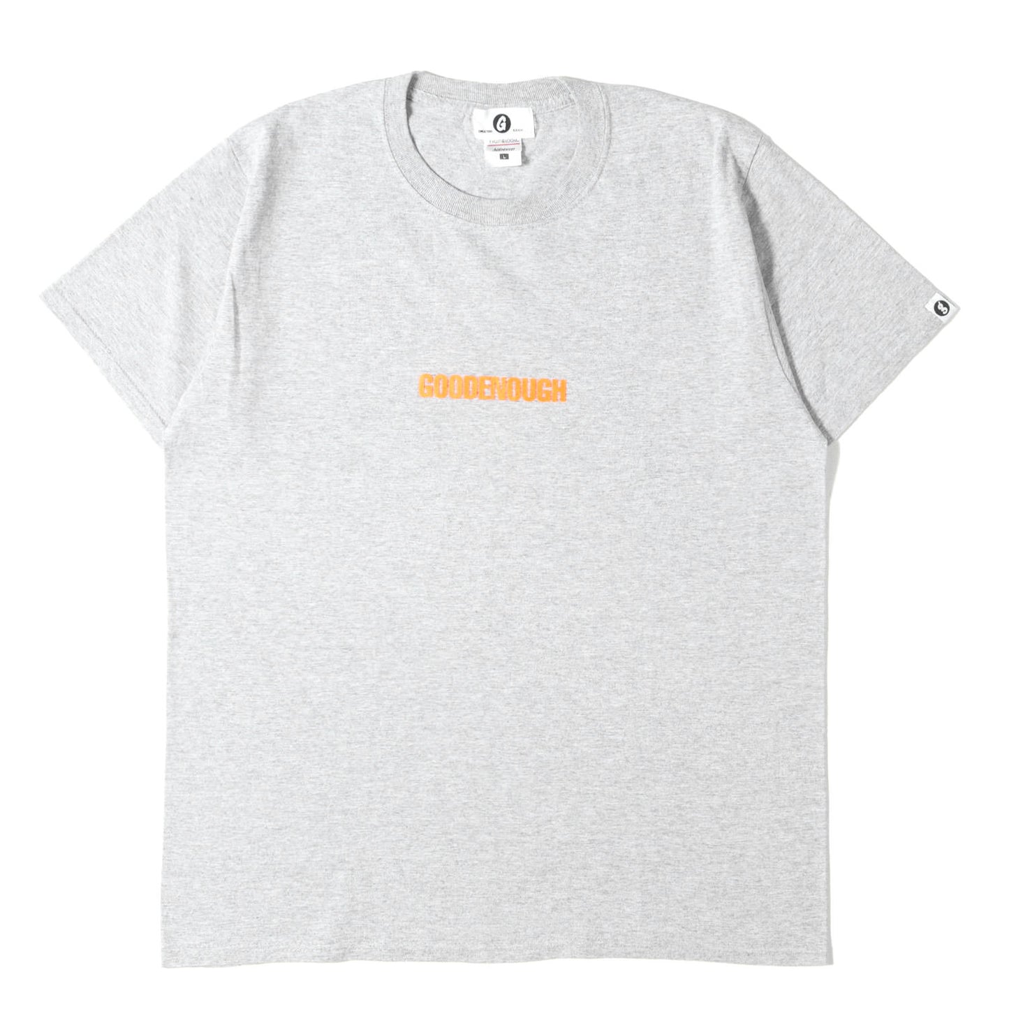 ネオンカラー ブランドロゴ Tシャツ(FRUIT OF THE LOOMボディ)