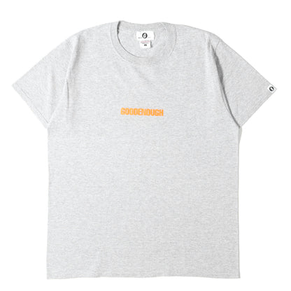 ネオンカラー ブランドロゴ Tシャツ(FRUIT OF THE LOOMボディ)