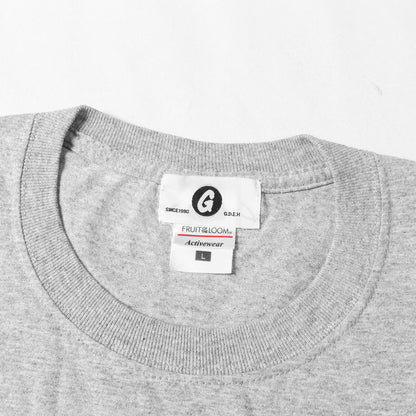 ネオンカラー ブランドロゴ Tシャツ(FRUIT OF THE LOOMボディ)