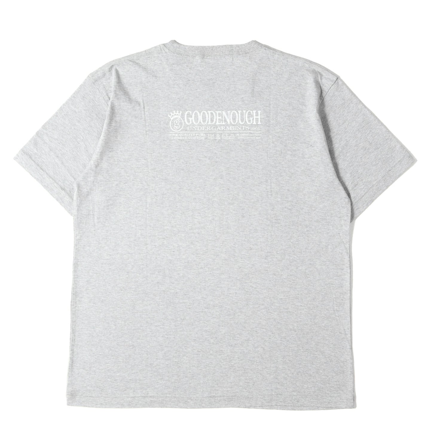00s UNDERWEAR バックロゴ Tシャツ(デッドストック)