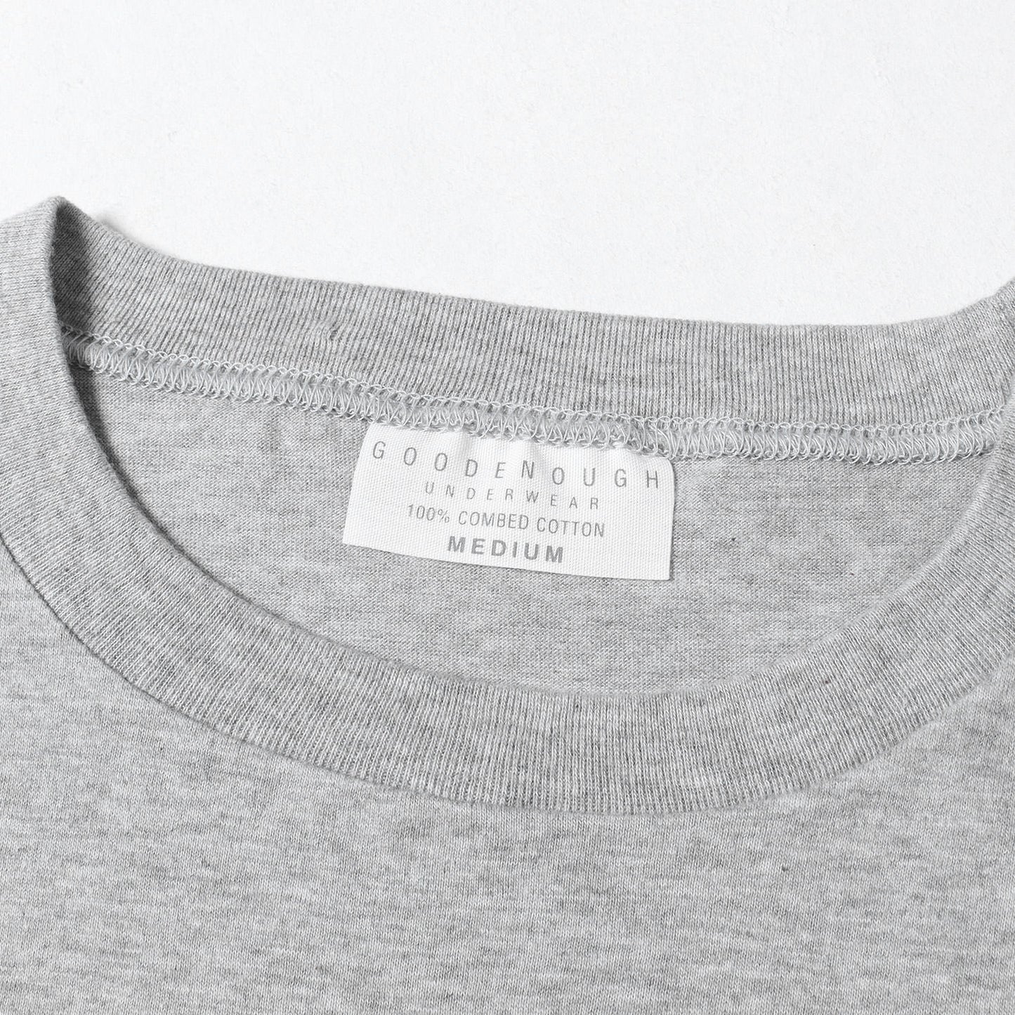 00s UNDERWEAR バックロゴ Tシャツ(デッドストック)