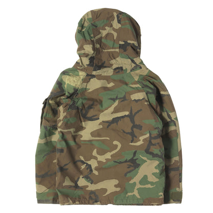 80s 米軍実物 1st 前期型 GORE-TEX ECWCS GEN I ウッドランドカモパーカー