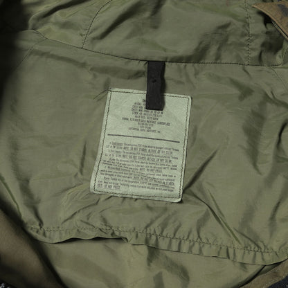 80s 米軍実物 1st 前期型 GORE-TEX ECWCS GEN I ウッドランドカモパーカー