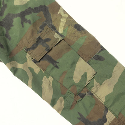 80s 米軍実物 1st 前期型 GORE-TEX ECWCS GEN I ウッドランドカモパーカー