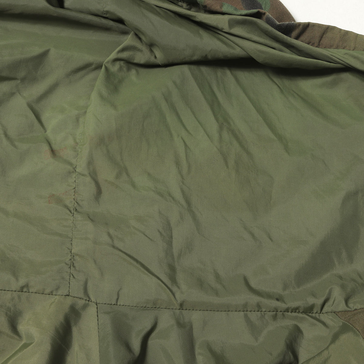 80s 米軍実物 1st 前期型 GORE-TEX ECWCS GEN I ウッドランドカモパーカー
