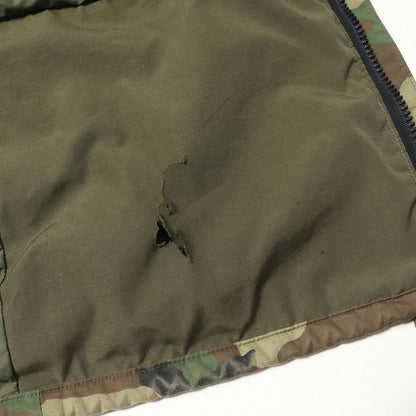 80s 米軍実物 1st 前期型 GORE-TEX ECWCS GEN I ウッドランドカモパーカー