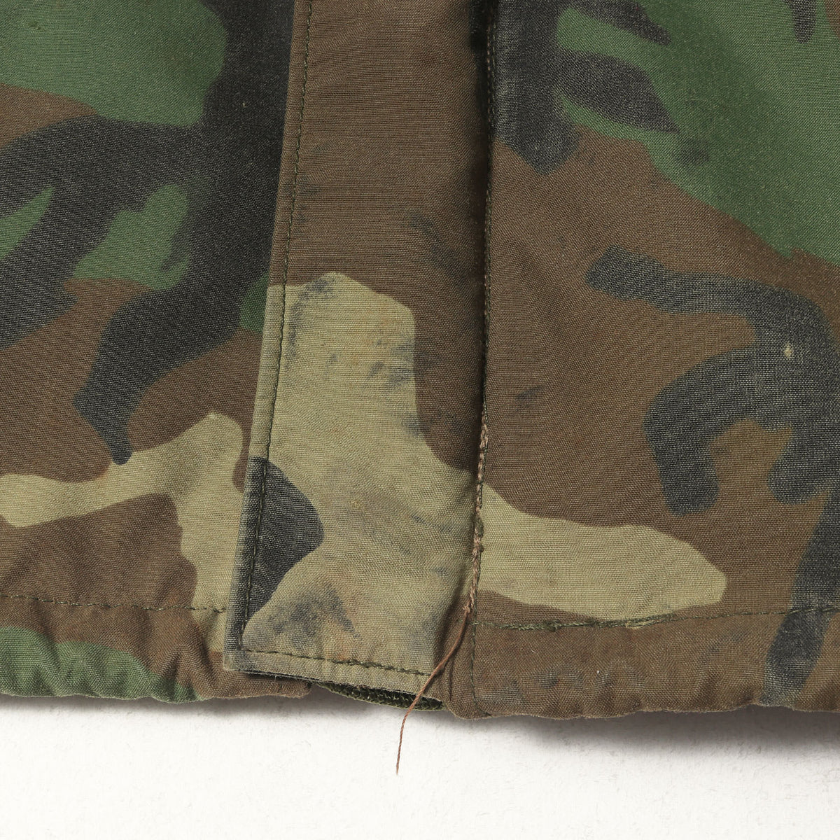 80s 米軍実物 1st 前期型 GORE-TEX ECWCS GEN I ウッドランドカモパーカー