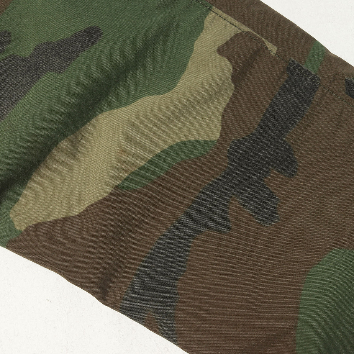 80s 米軍実物 1st 前期型 GORE-TEX ECWCS GEN I ウッドランドカモパーカー