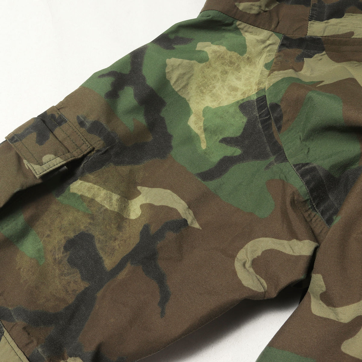 80s 米軍実物 1st 前期型 GORE-TEX ECWCS GEN I ウッドランドカモパーカー
