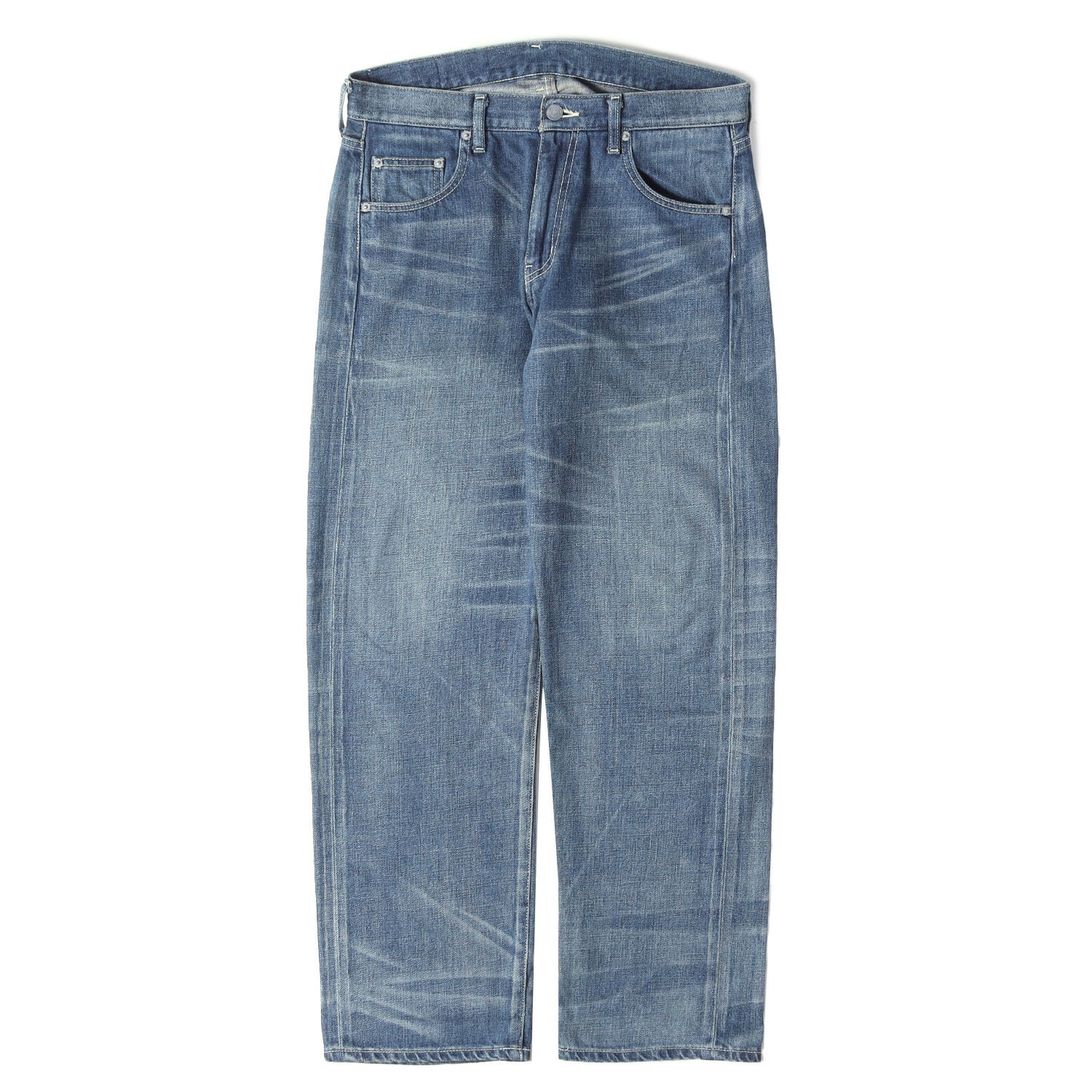 00s ウォッシュド ベーシック デニムパンツ(WASHED. BASIC)