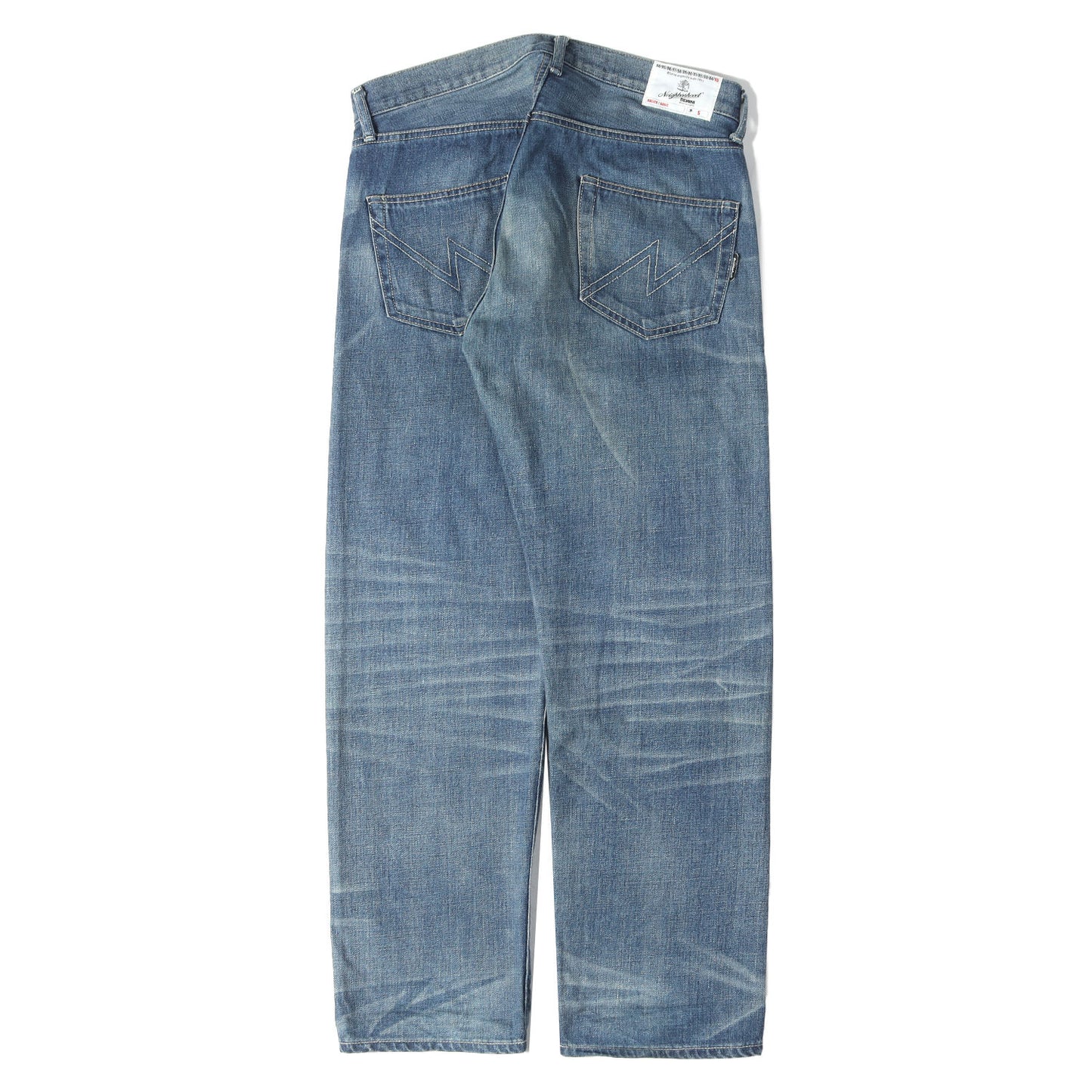 00s ウォッシュド ベーシック デニムパンツ(WASHED. BASIC)
