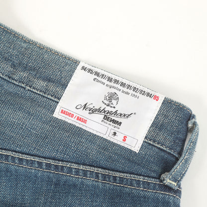 00s ウォッシュド ベーシック デニムパンツ(WASHED. BASIC)