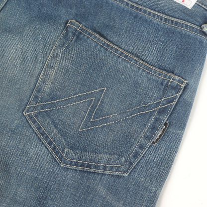 00s ウォッシュド ベーシック デニムパンツ(WASHED. BASIC)