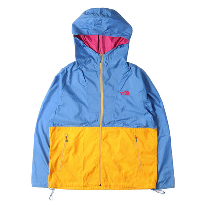 海外企画 リップストップナイロン フーデッド ジャケット