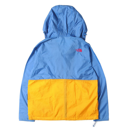 海外企画 リップストップナイロン フーデッド ジャケット