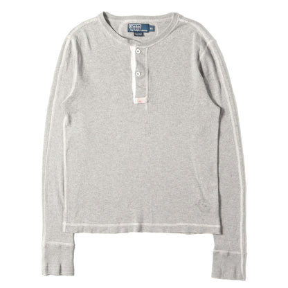 ヘンリーネック ロングスリーブ Tシャツ