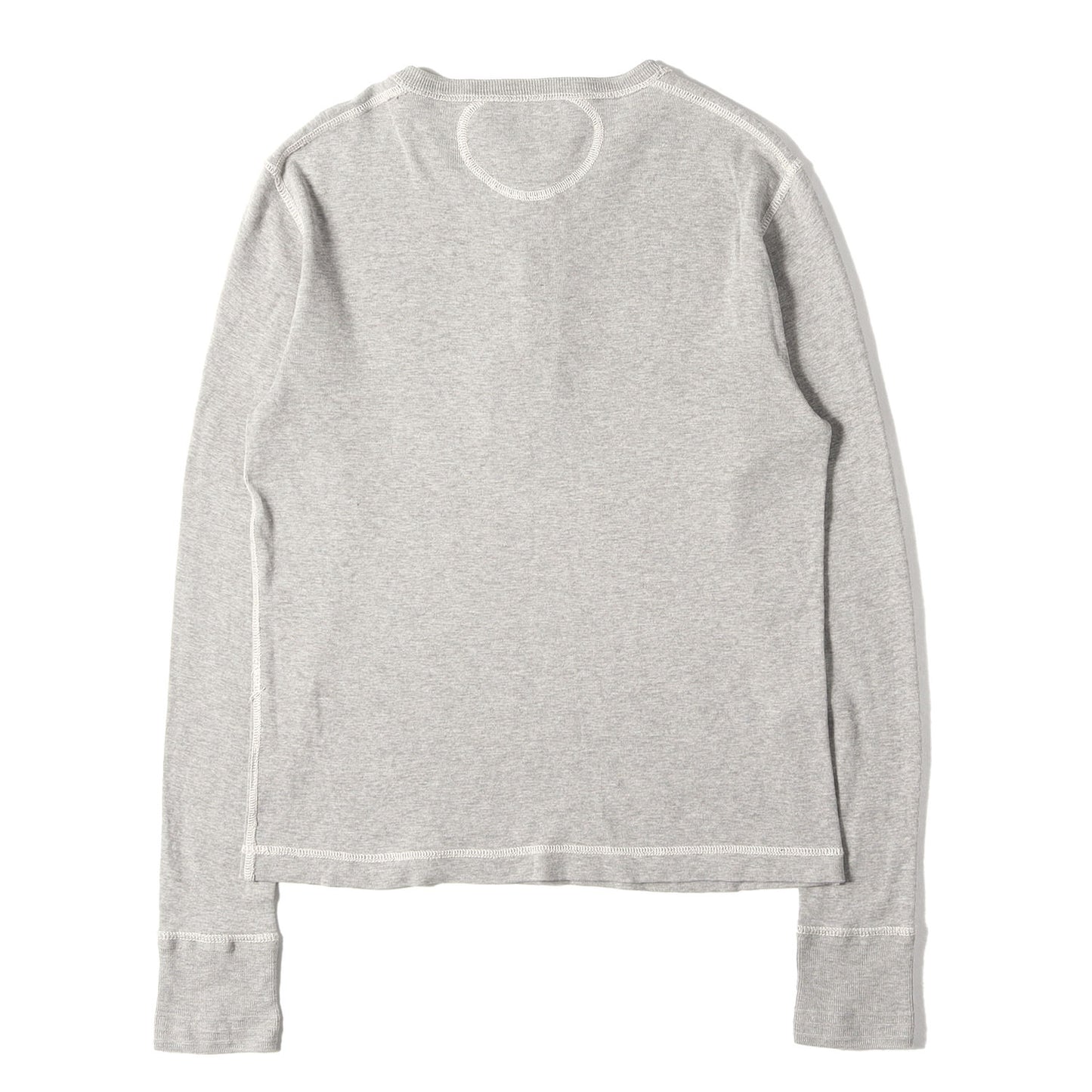 ヘンリーネック ロングスリーブ Tシャツ