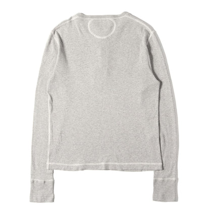 ヘンリーネック ロングスリーブ Tシャツ