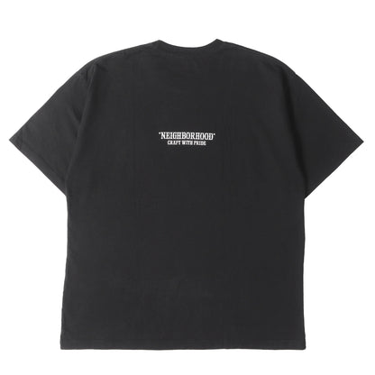 23SS スパイダーウェブ グラフィック Tシャツ