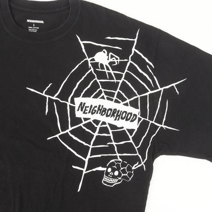 23SS スパイダーウェブ グラフィック Tシャツ