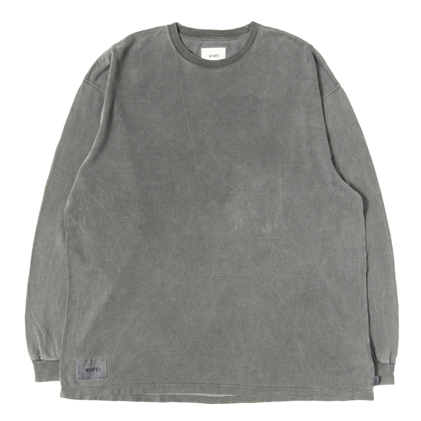 23SS オーバーダイ加工 ロングスリーブ Tシャツ(AII 02 / LS / COTTON. SIGN)