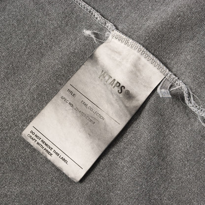 23SS オーバーダイ加工 ロングスリーブ Tシャツ(AII 02 / LS / COTTON. SIGN)