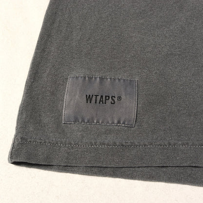 23SS オーバーダイ加工 ロングスリーブ Tシャツ(AII 02 / LS / COTTON. SIGN)