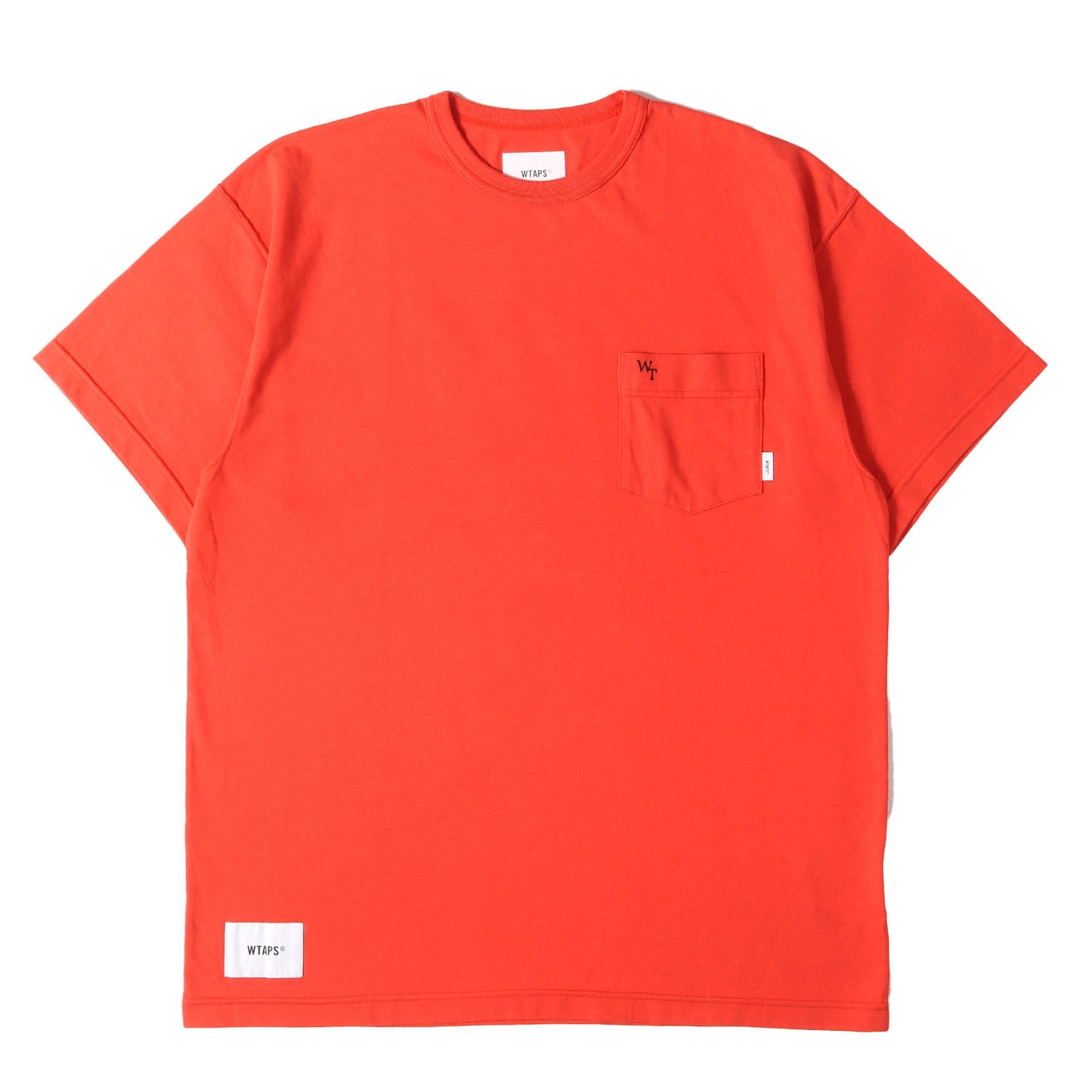 23SS ワンポイント刺繍 ポケット Tシャツ(SAC 01 / SS / CTPL. LEAGUE)