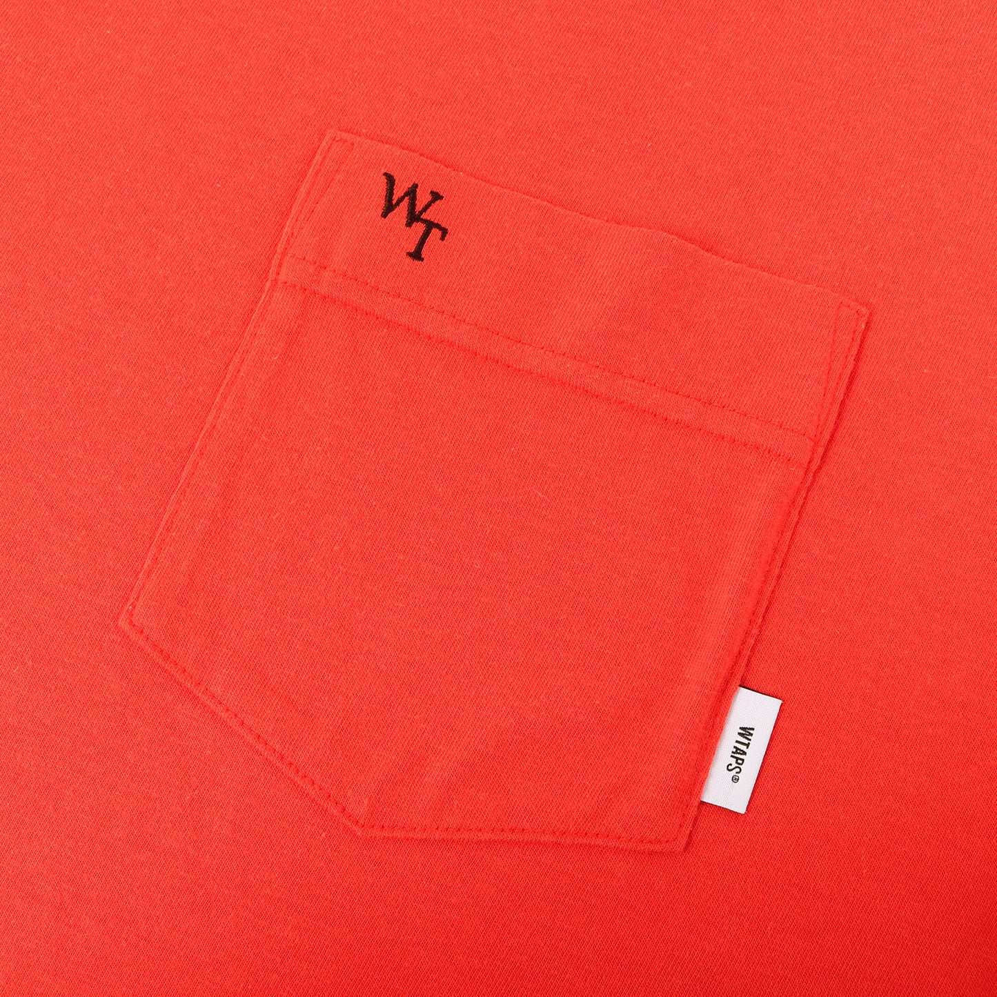 23SS ワンポイント刺繍 ポケット Tシャツ(SAC 01 / SS / CTPL. LEAGUE)