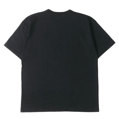 ワンポイント刺繍 クルーネック Tシャツ