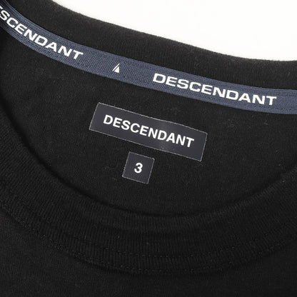 ワンポイント刺繍 クルーネック Tシャツ