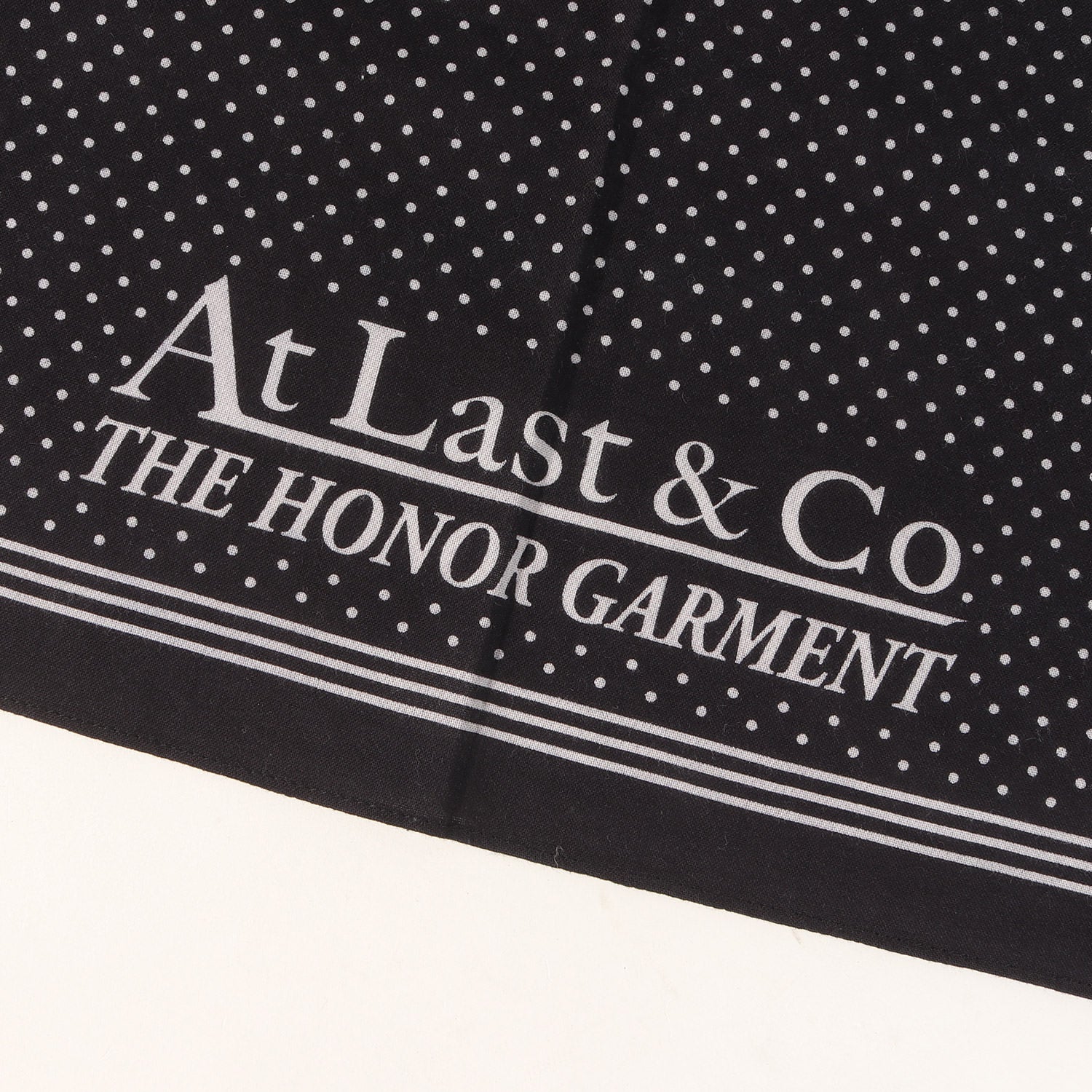 atlast&co バンダナ At LAST&CO (アットラスト) ドット バンダナ - ブランド古着の通販