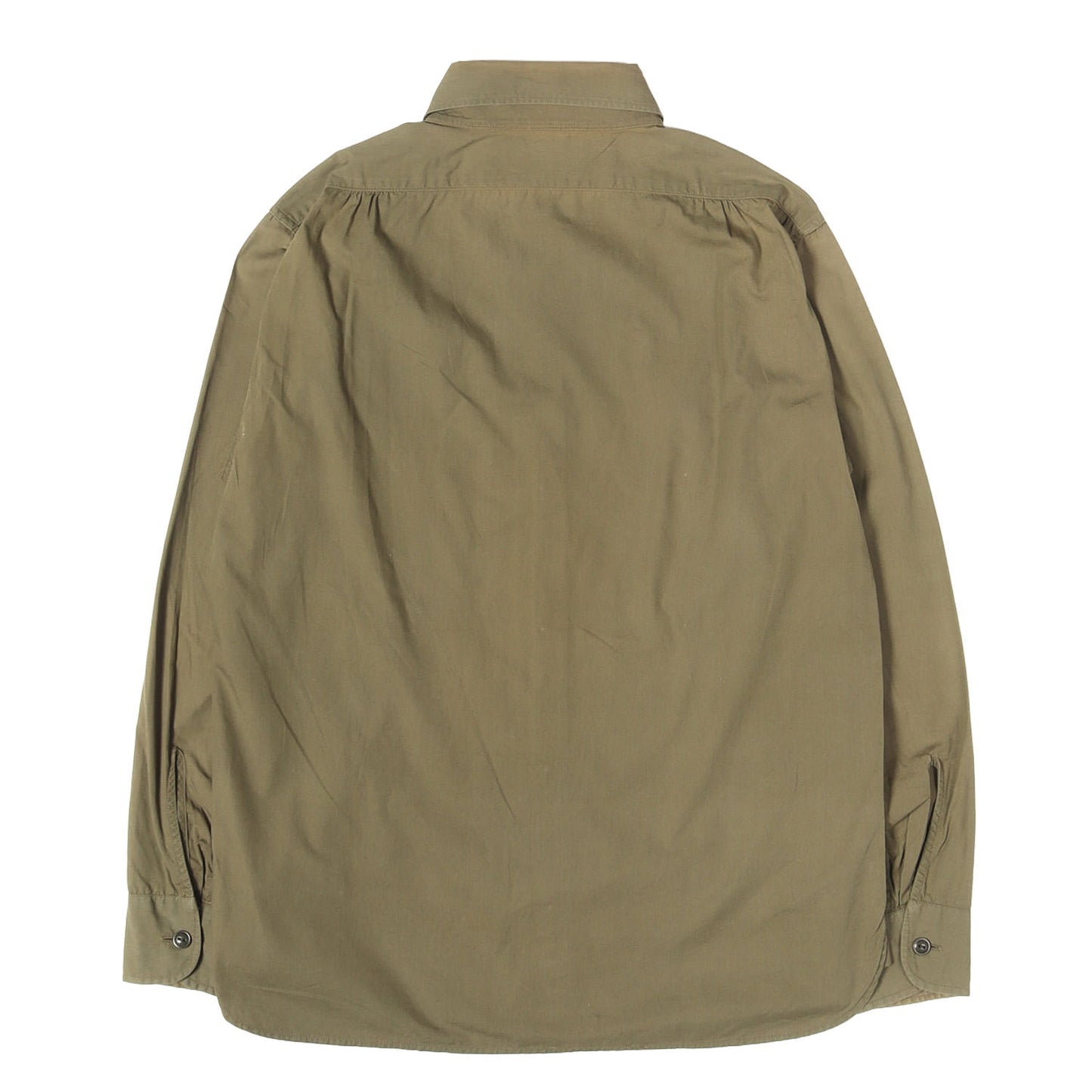 BUTCHER PRODUCTS マチ付き コットンブロード シャツ