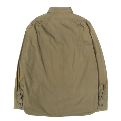 BUTCHER PRODUCTS マチ付き コットンブロード シャツ