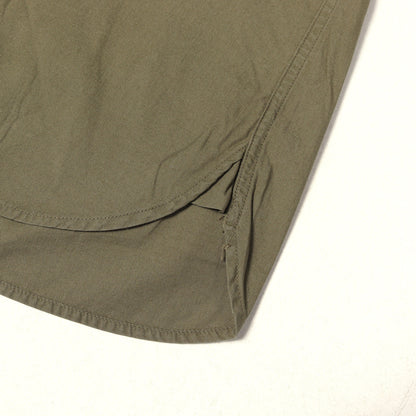 BUTCHER PRODUCTS マチ付き コットンブロード シャツ