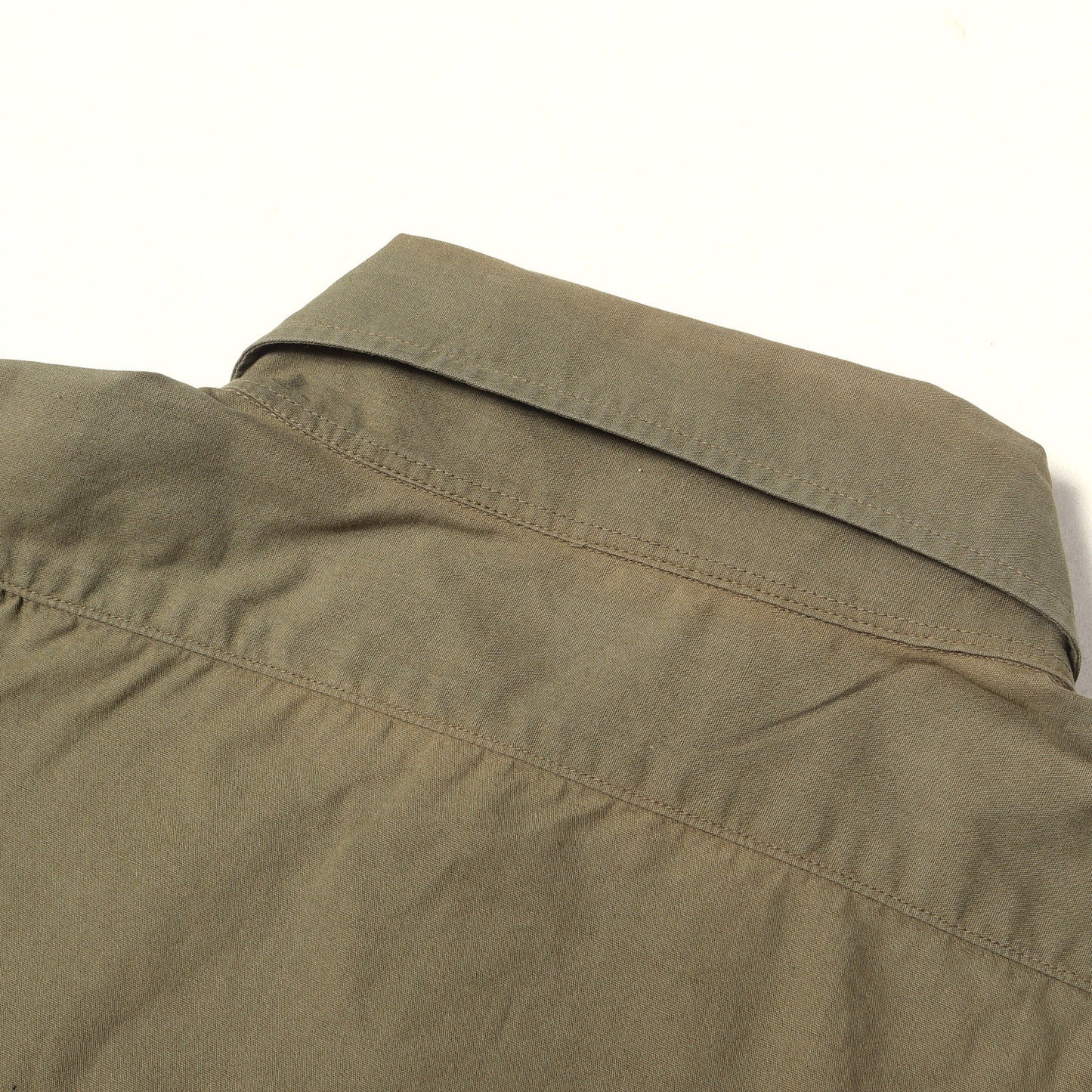 BUTCHER PRODUCTS マチ付き コットンブロード シャツ