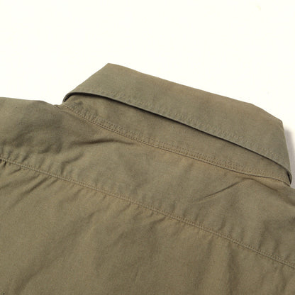 BUTCHER PRODUCTS マチ付き コットンブロード シャツ