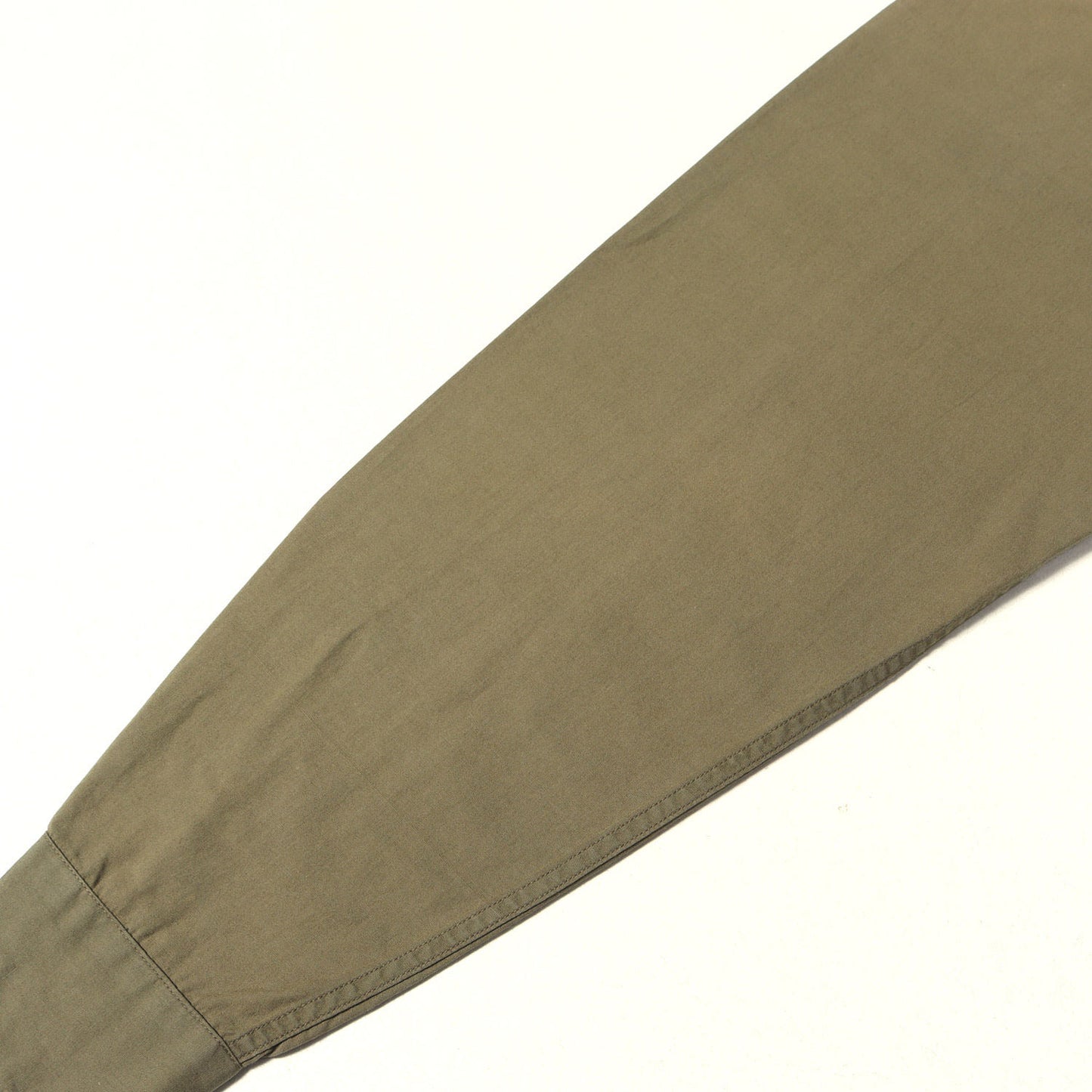 BUTCHER PRODUCTS マチ付き コットンブロード シャツ