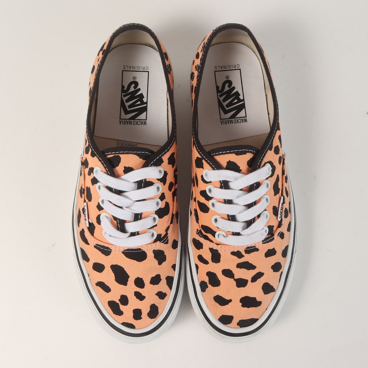 22AW ×VANS VAULT OG AUTHENTIC CHEETAH