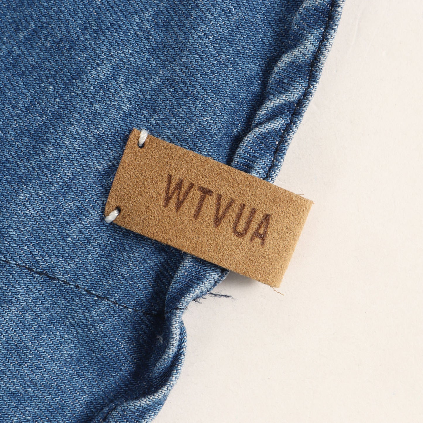 24SS オーバーサイズ ウォッシュド デニムシャツ(WCPO 02 / LS / COTTON. DENIM)