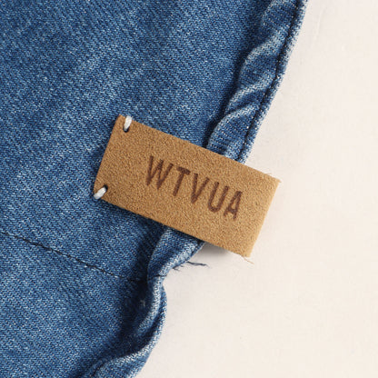 24SS オーバーサイズ ウォッシュド デニムシャツ(WCPO 02 / LS / COTTON. DENIM)