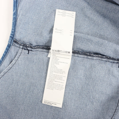 24SS オーバーサイズ ウォッシュド デニムシャツ(WCPO 02 / LS / COTTON. DENIM)