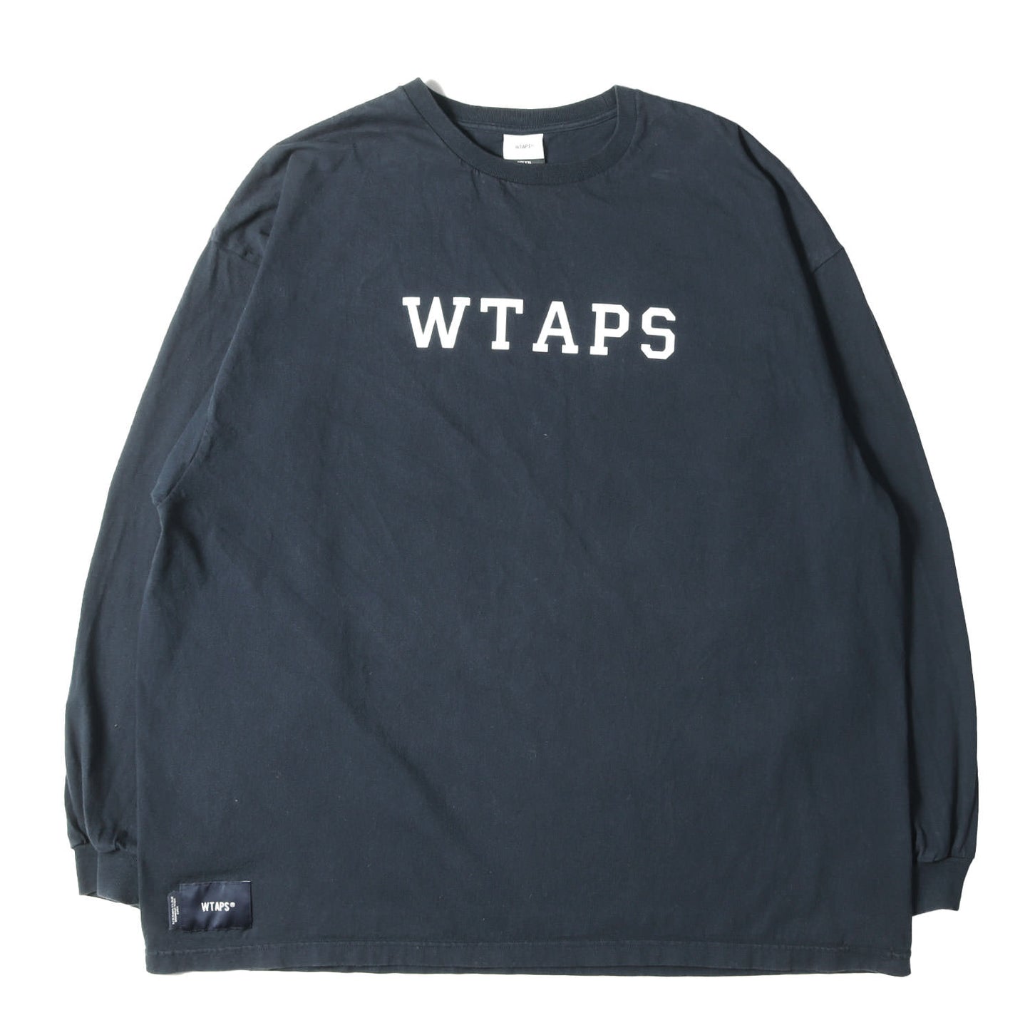 23AW カレッジロゴ ロングスリーブ Tシャツ(COLLEGE / LS / COTTON)